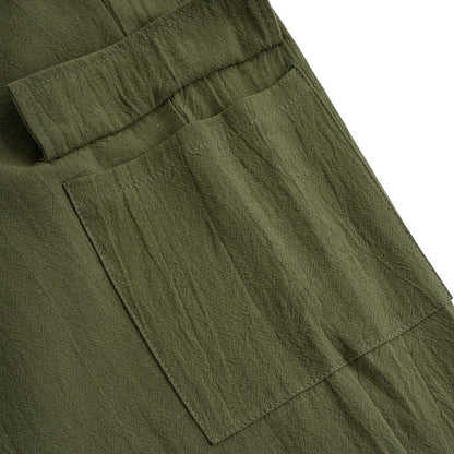 Breathable Gauze Cargo Pants
