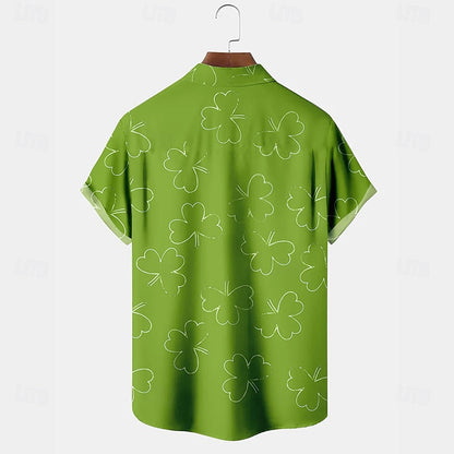 St. Patrick's Clover Shirt