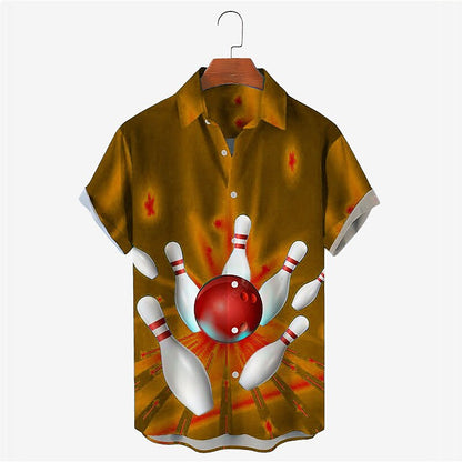 Designer Bowling Ball Shirt