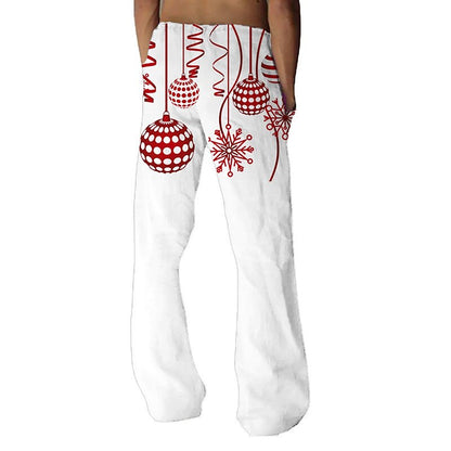 Christmas Lanterns Trousers Pants