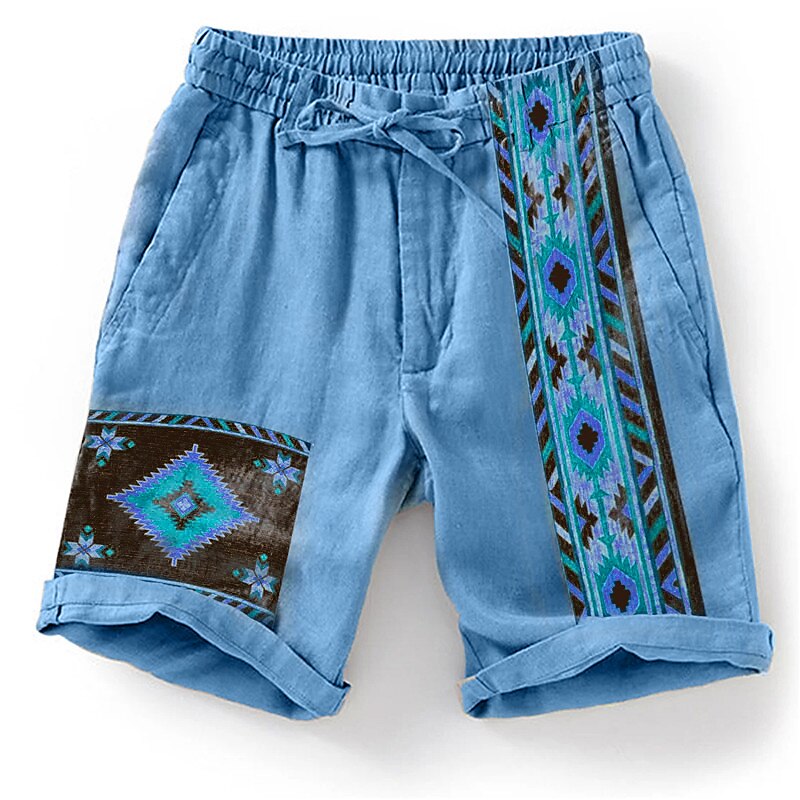 Graphic Geometric designs Shorts