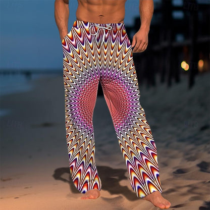 Abstract Visual design Trousers Pants