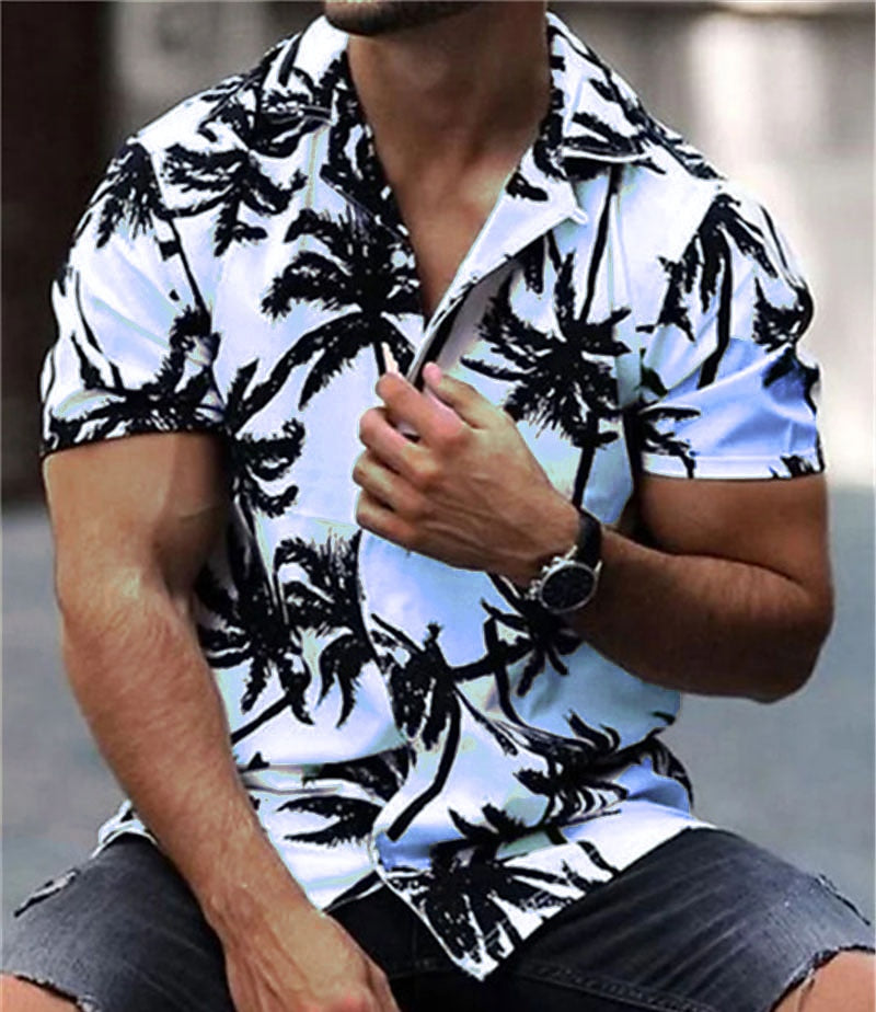 Coconut Tree Hawaiian Shirt