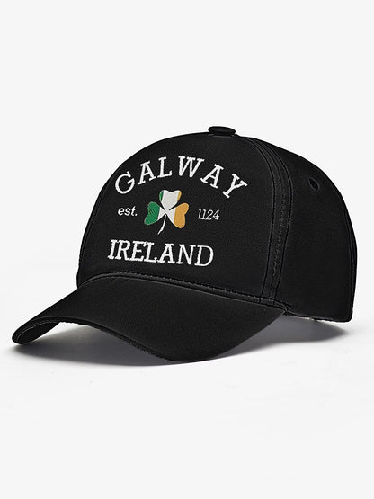 St. Patrick's Galway Shamrock Baseball Cap