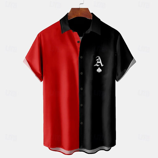 Bowling Shirt Button Up Shirt