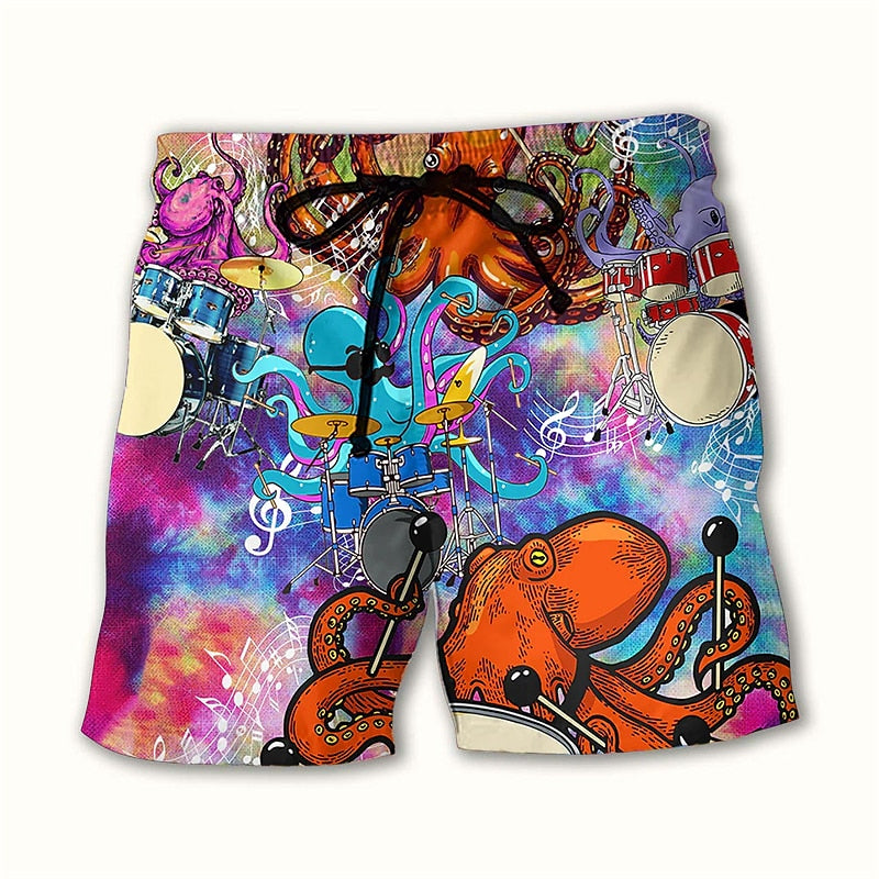 Animal Funny Swimming Trunks Board Shorts