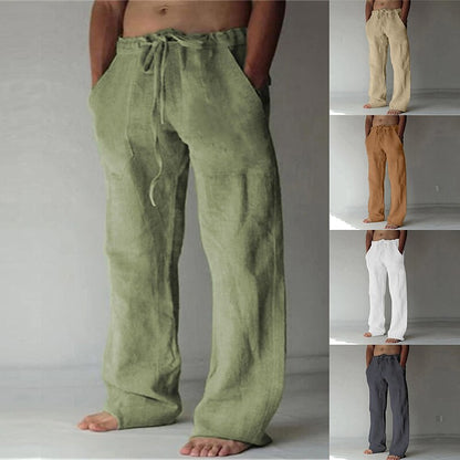 Baggy Drawstring Beach Pants