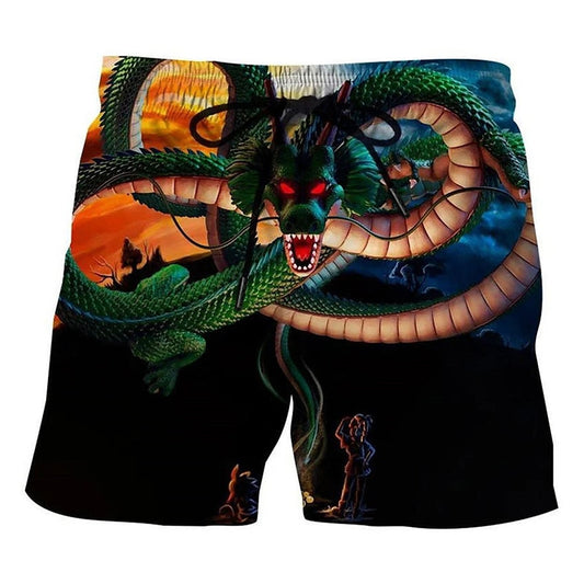 Animal Dragon Swimming Trunks Board Shorts