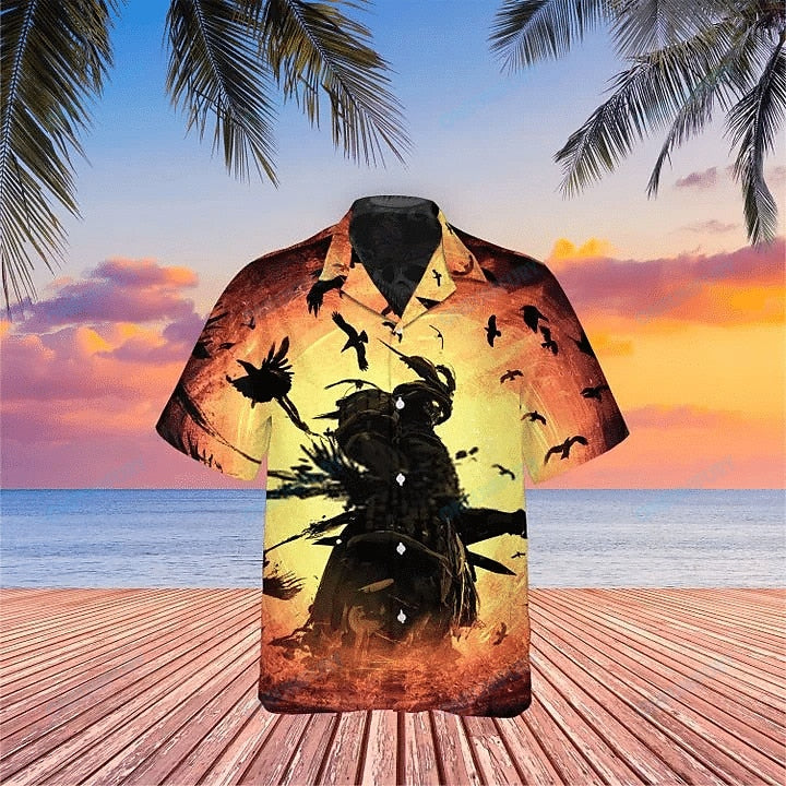 Dragon Coconut Aloha Shirt