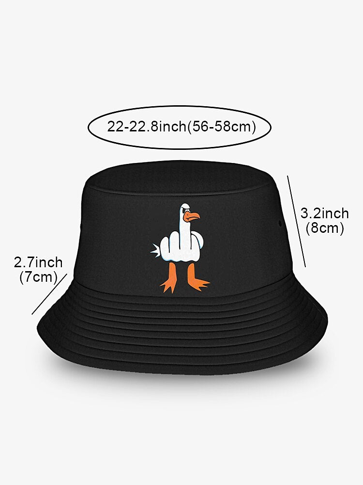 Funny Bucket Hat Outdoors