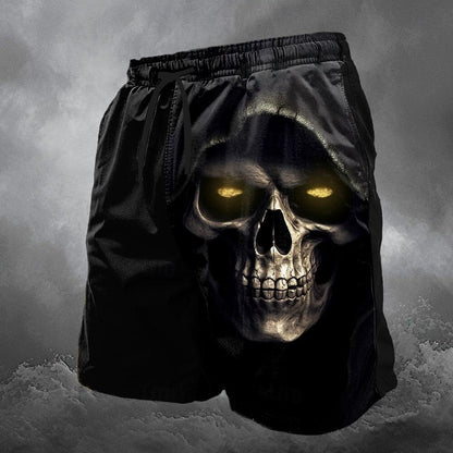 Skull Swimming Trunks Board Shorts