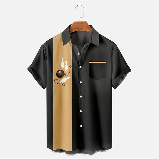 Graphic Bowling Ball Shirt