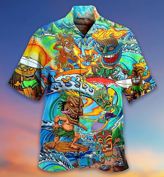 Dragon Coconut Aloha Shirt