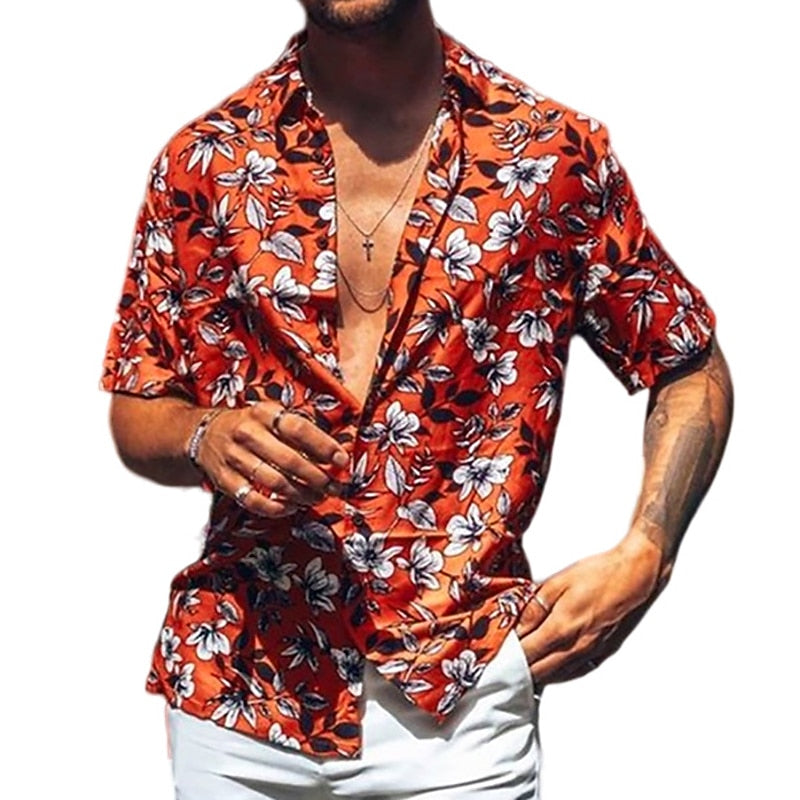 Floral Aloha Hawaiian Shirt