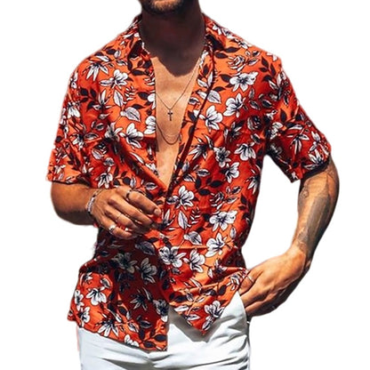 Floral Aloha Hawaiian Shirt