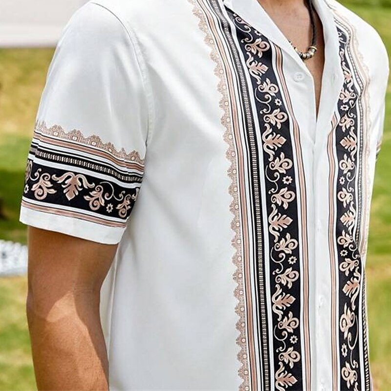 Sports Fashion Streetwear Ethnic Shirt