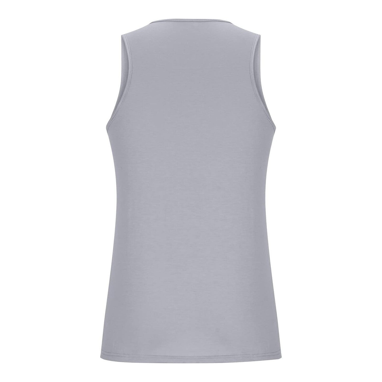 Coconut Tree V-Neck Tank Top