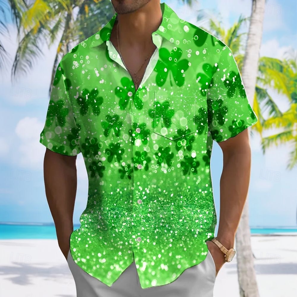 St. Patrick's Day Clover Shirt