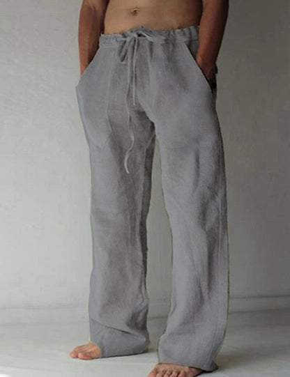 Baggy Drawstring Beach Pants