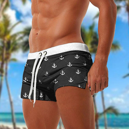 Anchor Swimming Trunks Board Shorts