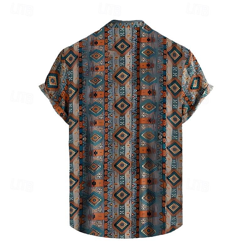 Tribal Vintage Ethnic Shirt