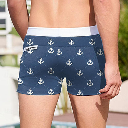 Anchor Swimming Trunks Board Shorts