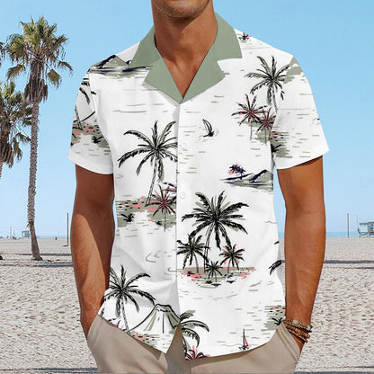 Coconut Architecture Hawaiian Shirt