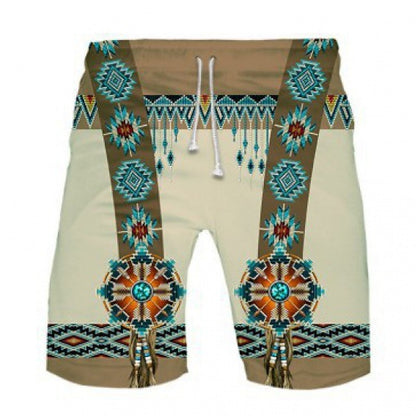 Indian Culture Swimming Trunks Board Shorts