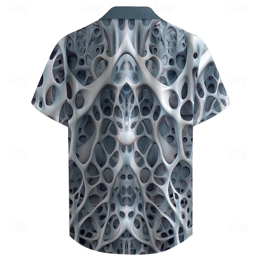 Graphic Abstract Element Shirt