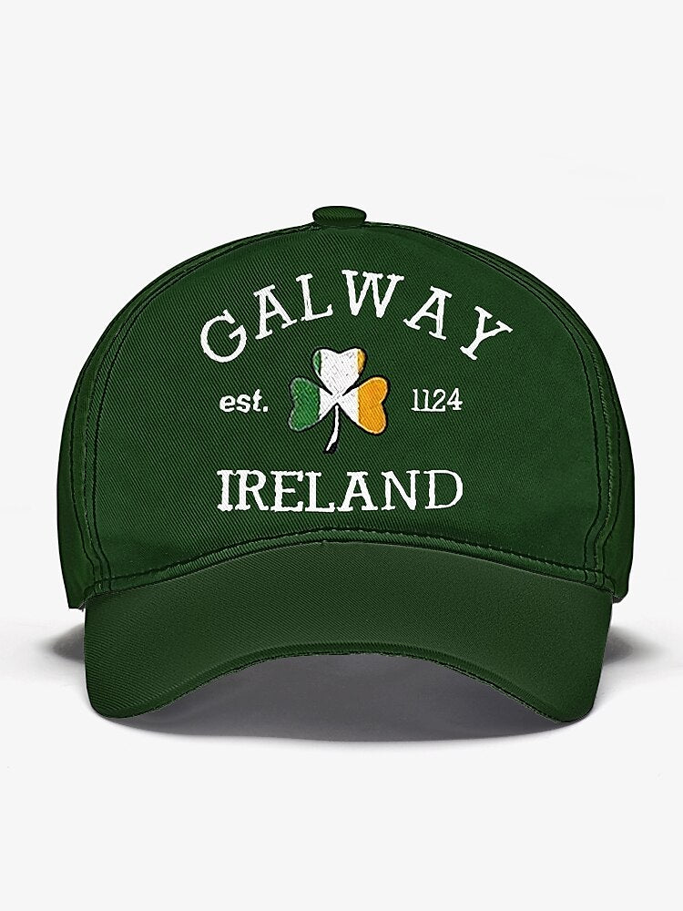 St. Patrick's Galway Shamrock Baseball Cap