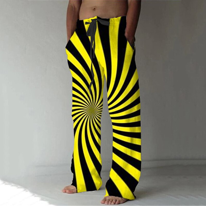 Abstract Visual design Trousers Pants