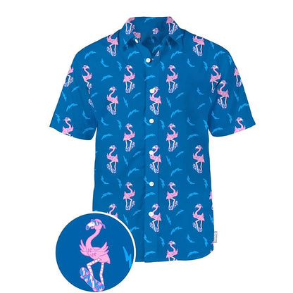 Summer Hawaiian Animal Duck Shirt