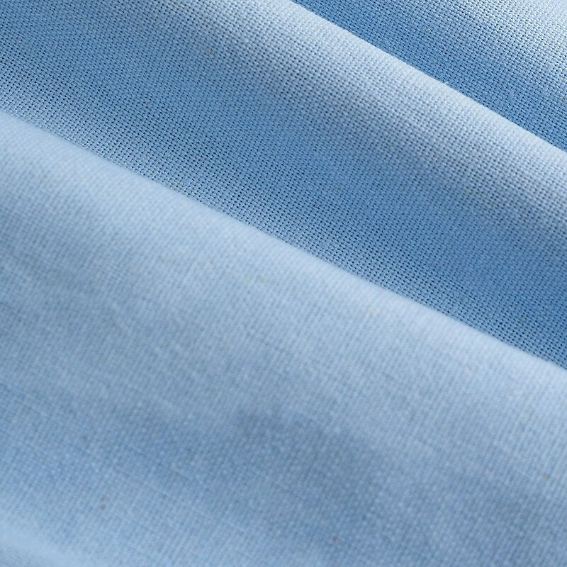 Linen Straight-Leg Business Pants