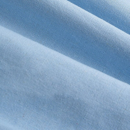 Linen Straight-Leg Business Pants