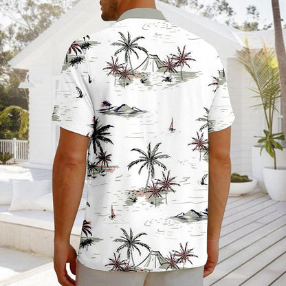 Coconut Architecture Hawaiian Shirt