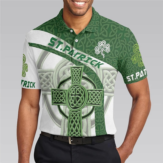 Camiseta polo del día de San Patricio