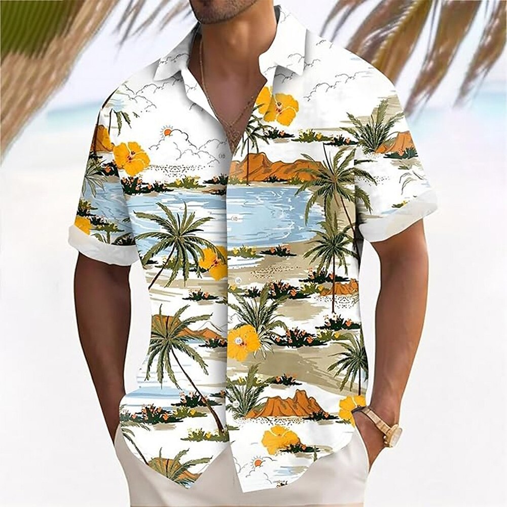 Coconut Tree Vacation Shirt