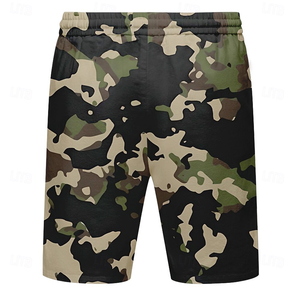 Camouflage Swimming Trunks Board Shorts