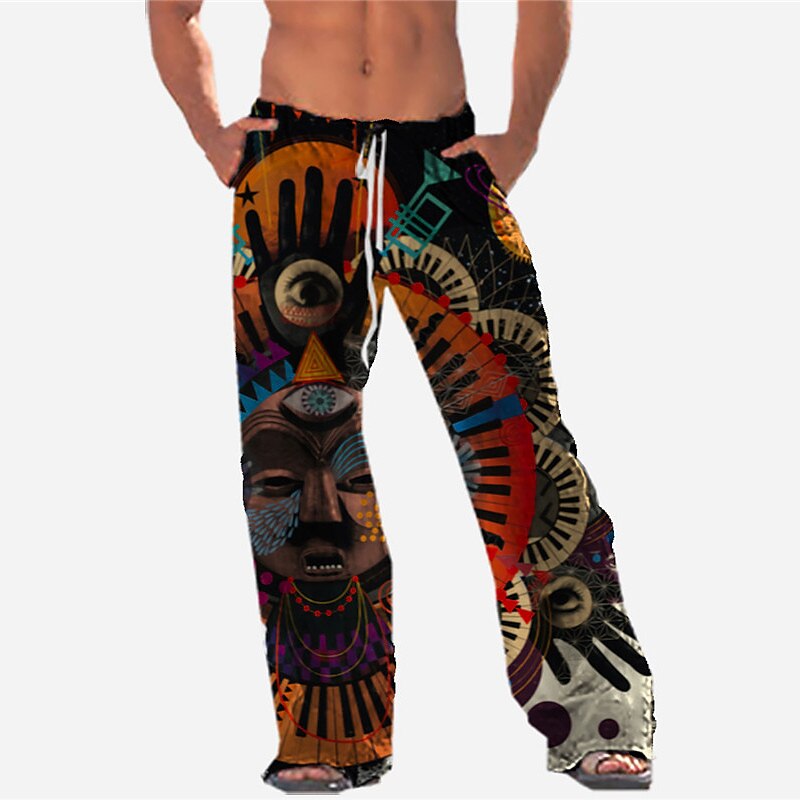 Trousers Summer Pants Beach Pants