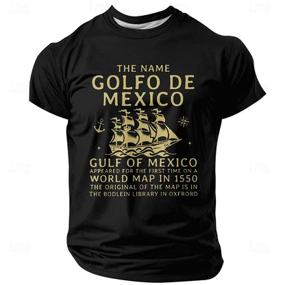 Gulf of Mexico Graphic T-Shirt