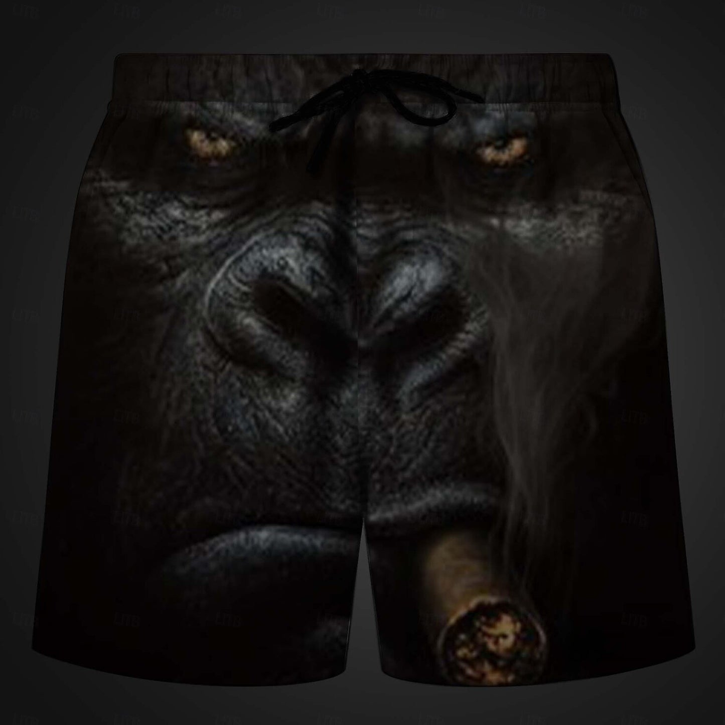 Animal Shark 3D Print Shorts