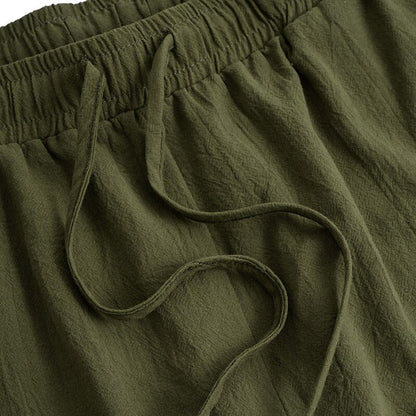 Breathable Gauze Cargo Pants