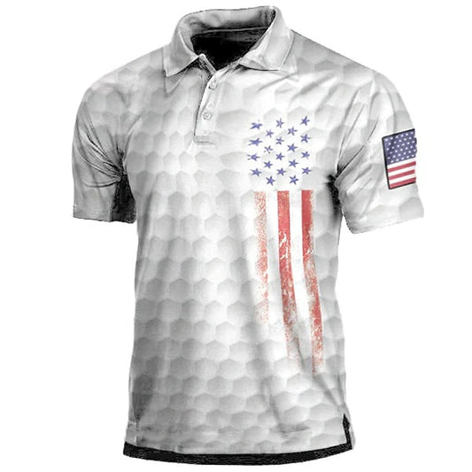 Veterans 3D Emblem Polo