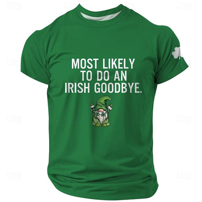 St. Patrick's Shamrock T-Shirt