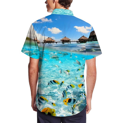 Tropical Fish Hawaiian Shirt