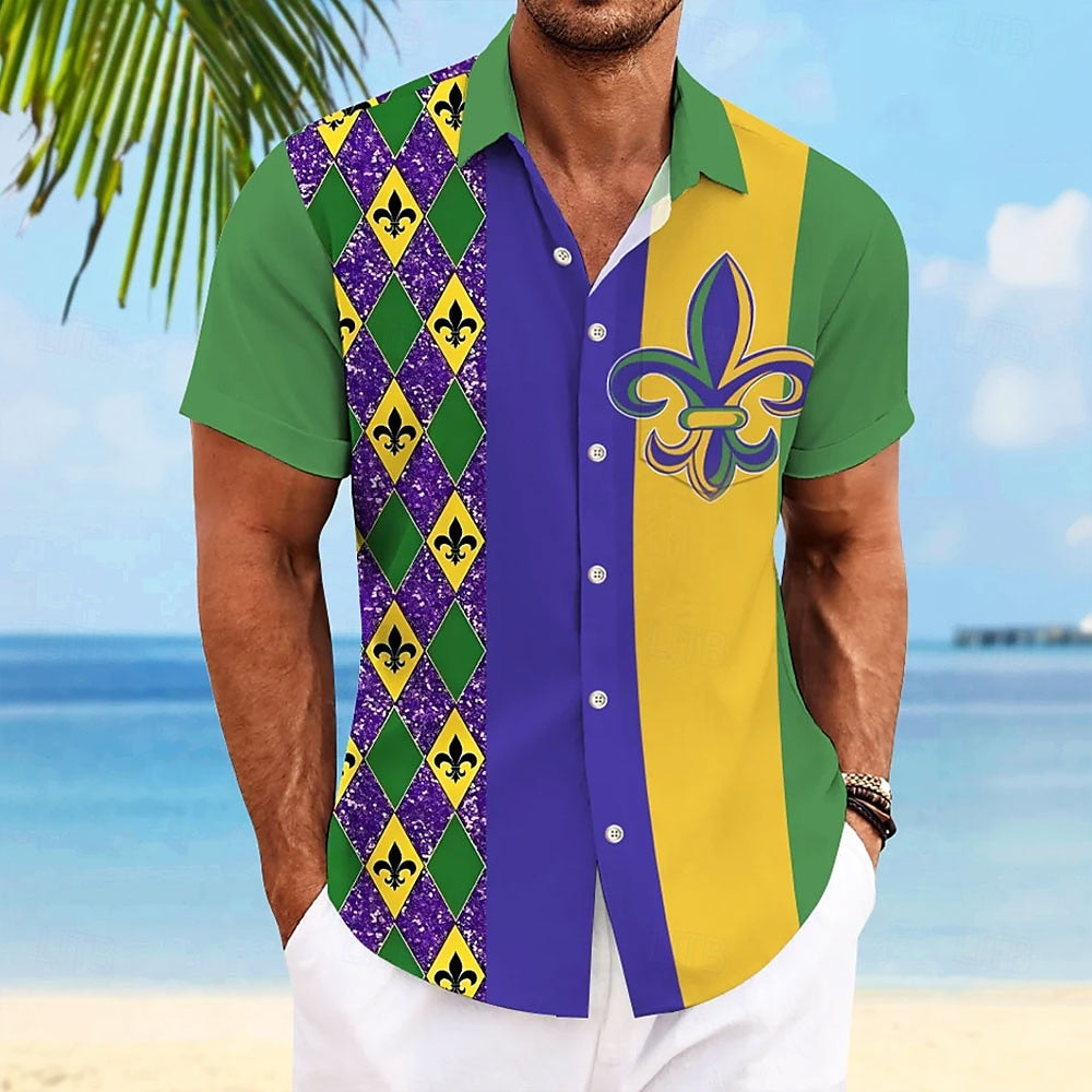 Mardi Gras Carnival Shirt