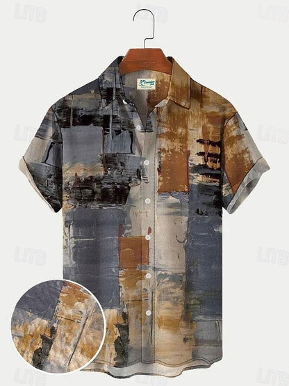 Western Cowboy Button Up Shirt