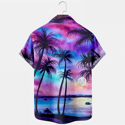 Coconut Tree Hawaiian Shirt