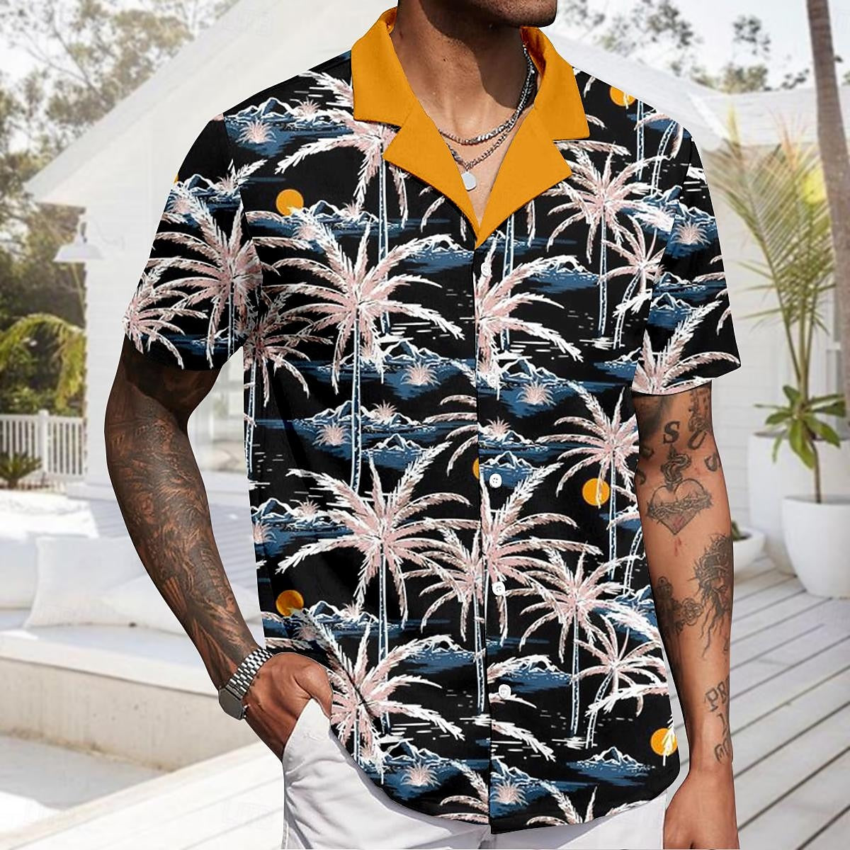 Coconut Architecture Hawaiian Shirt