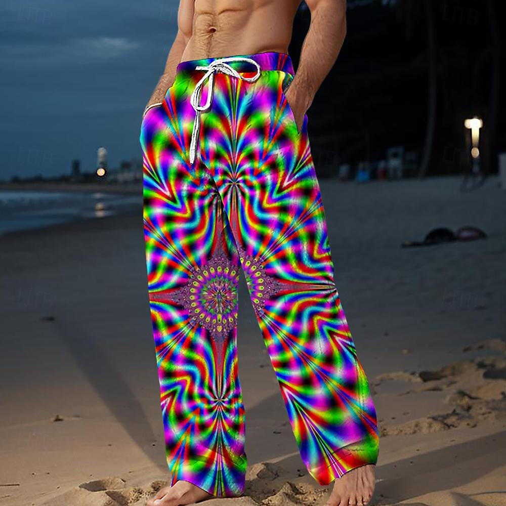 Abstract Visual design Trousers Pants